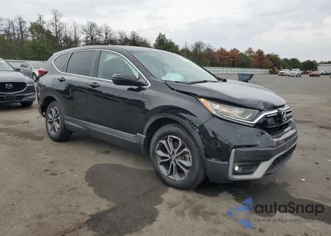2020 Honda Cr-V Ex from USA, damaged, VIN 2HKRW2H5XLH601909